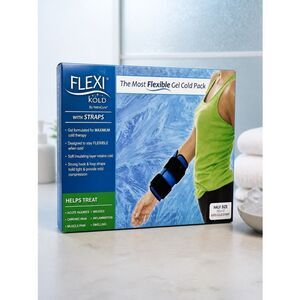 Flexi Kold by NatraCure Half Size with Straps